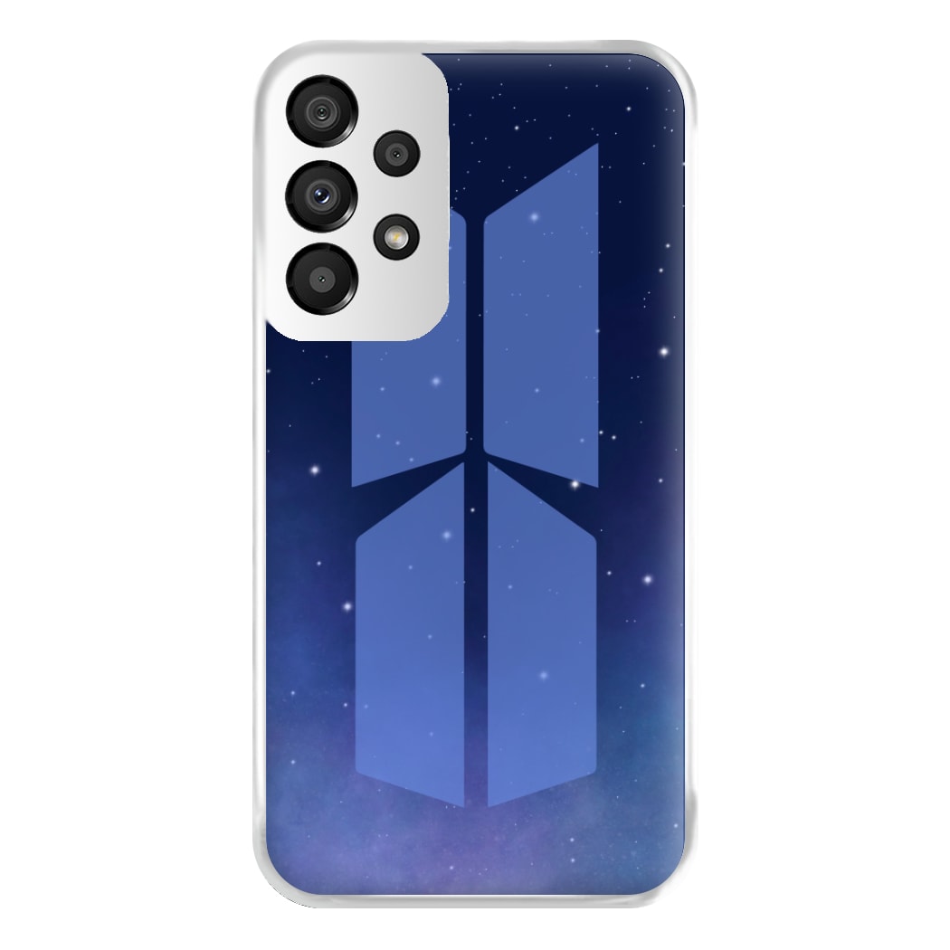 BTS Blue Night - K Pop Phone Case for Galaxy A33