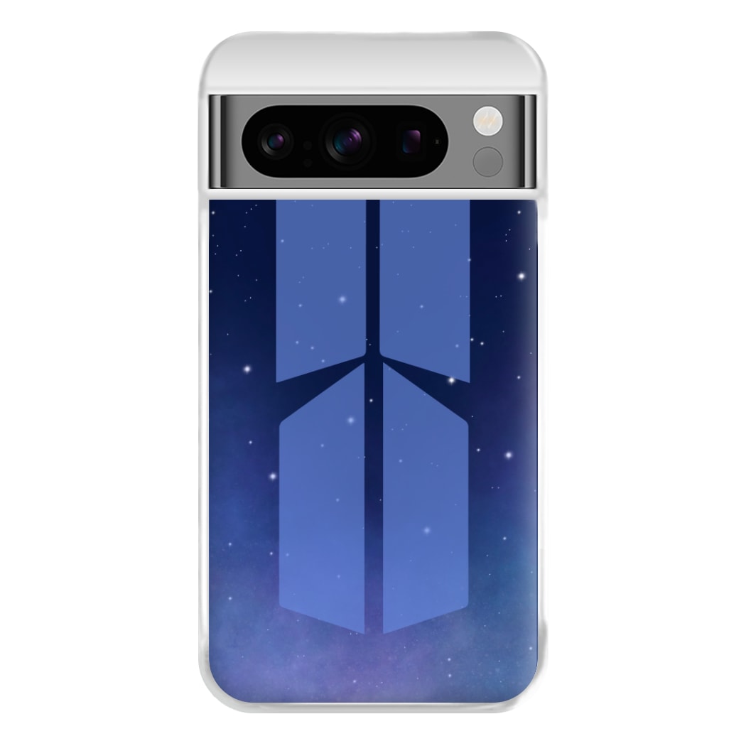 BTS Blue Night - K Pop Phone Case for Google Pixel 8 Pro