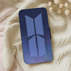 BTS Blue Night - K Pop Wallet Phone Case