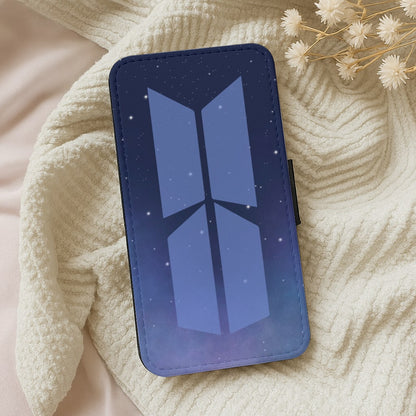 BTS Blue Night - K Pop Wallet Phone Case