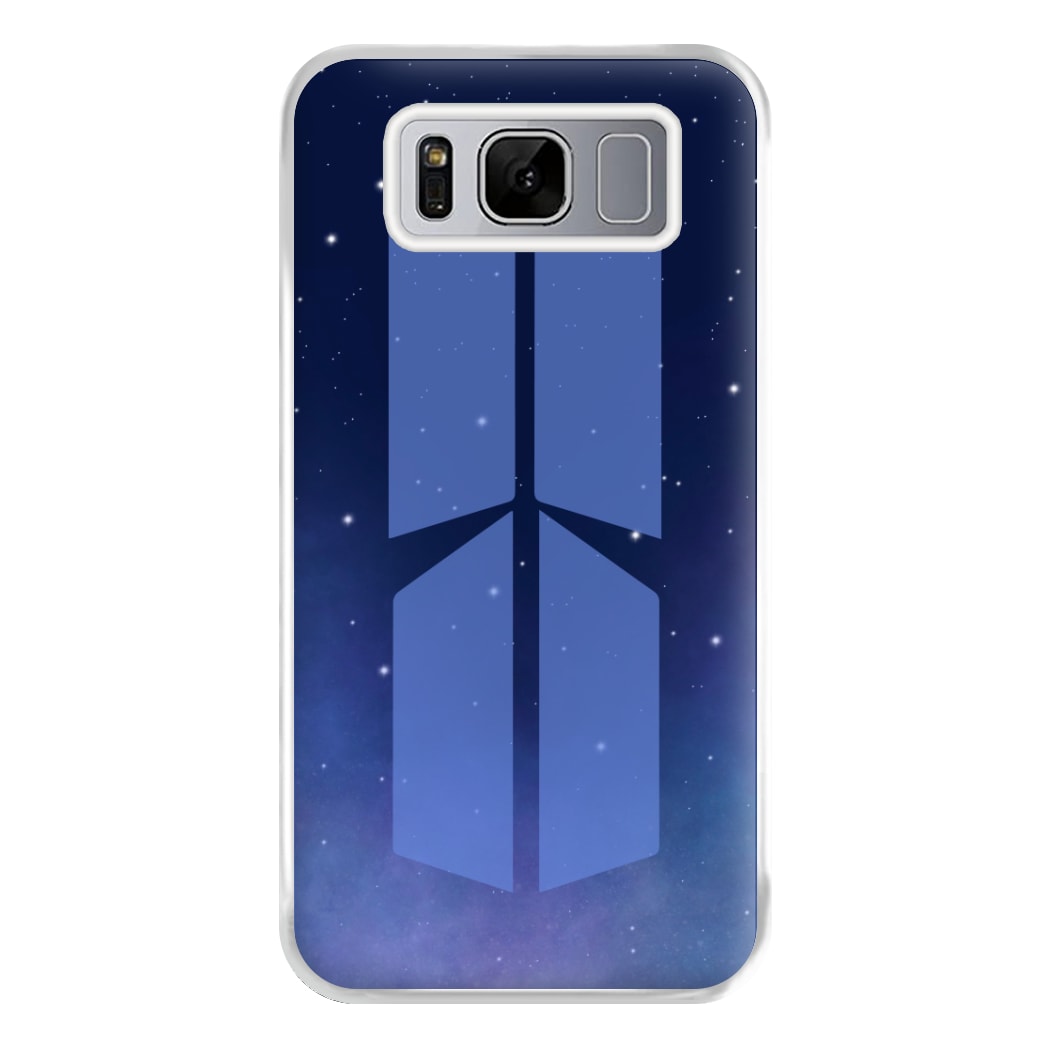 BTS Blue Night - K Pop Phone Case for Galaxy S8 Plus