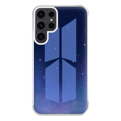 BTS Blue Night - K Pop Phone Case for Galaxy S23 Ultra