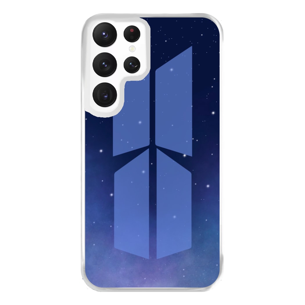 BTS Blue Night - K Pop Phone Case for Galaxy S22 Ultra