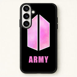 BTS Army Pink - K Pop Phone Case for Galaxy S26