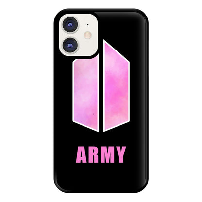 BTS Army Pink - K Pop Phone Case for iPhone 12 / 12 Pro