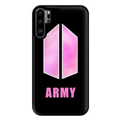 BTS Army Pink - K Pop Phone Case for Huawei P30 Pro