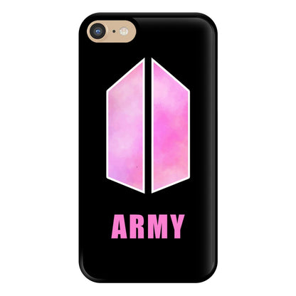 BTS Army Pink - K Pop Phone Case for iPhone 6 / 7 / 8 / SE