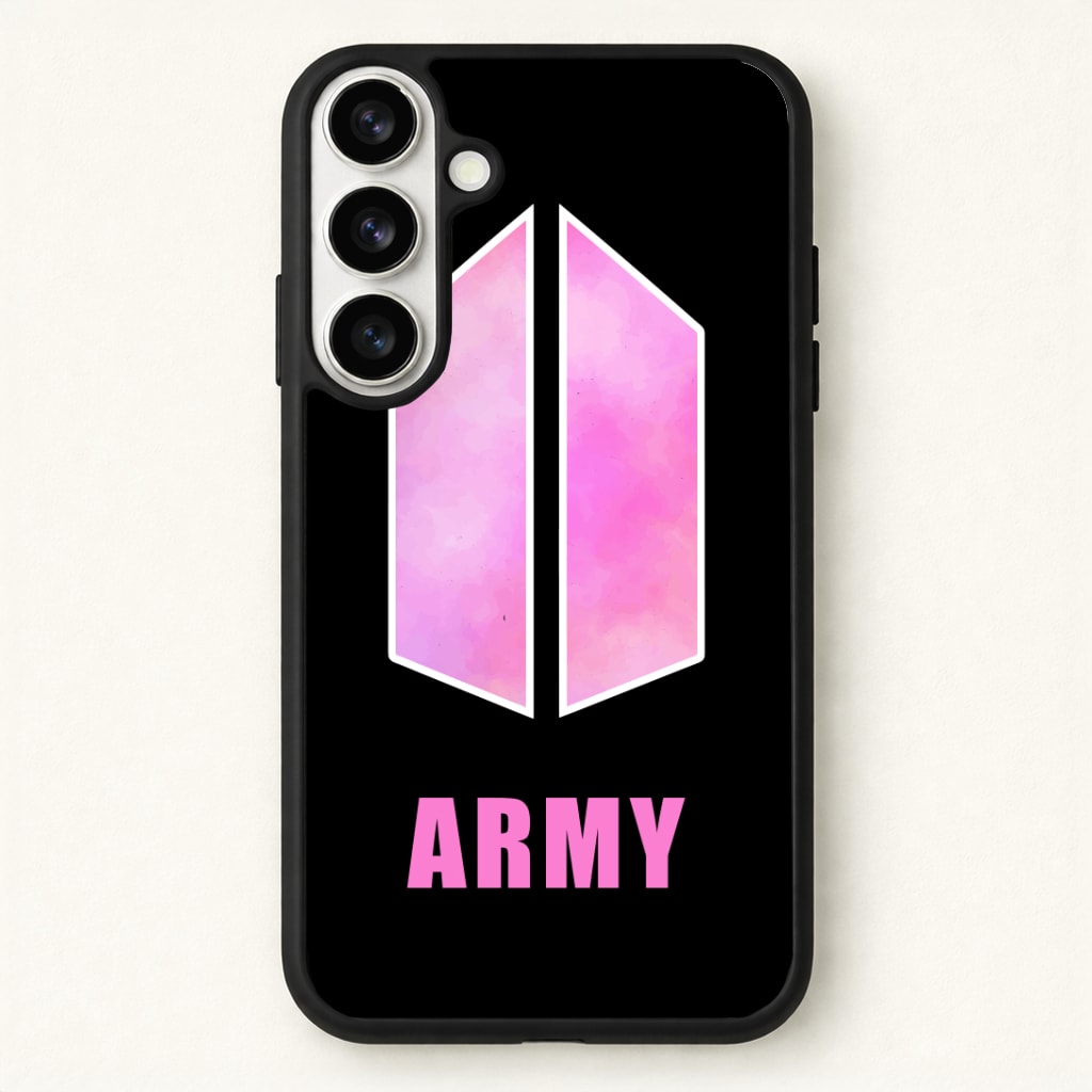 BTS Army Pink - K Pop Phone Case for Galaxy S26 Plus