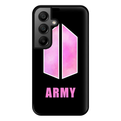 BTS Army Pink - K Pop Phone Case for Google Pixel 8