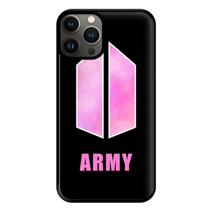 BTS Army Pink - K Pop Phone Case for iPhone 11 Pro Max