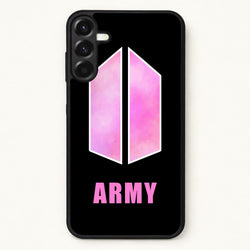 BTS Army Pink - K Pop Phone Case for Galaxy A37