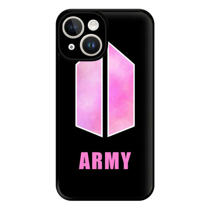 BTS Army Pink - K Pop Phone Case for iPhone 14