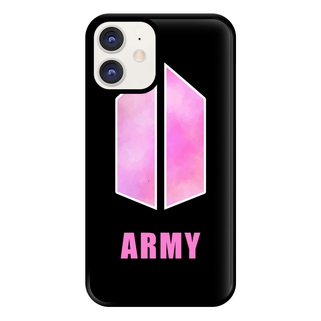 BTS Army Pink - K Pop Phone Case for iPhone 11