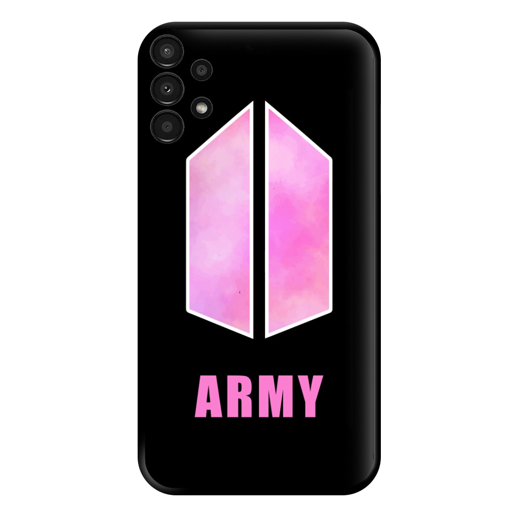 BTS Army Pink - K Pop Phone Case for Galaxy A13