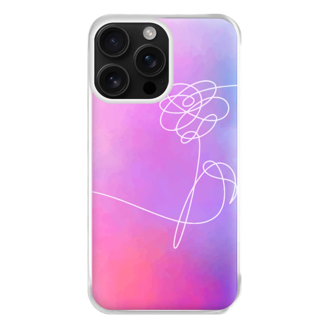 BTS Flower Pattern - K Pop Phone Case