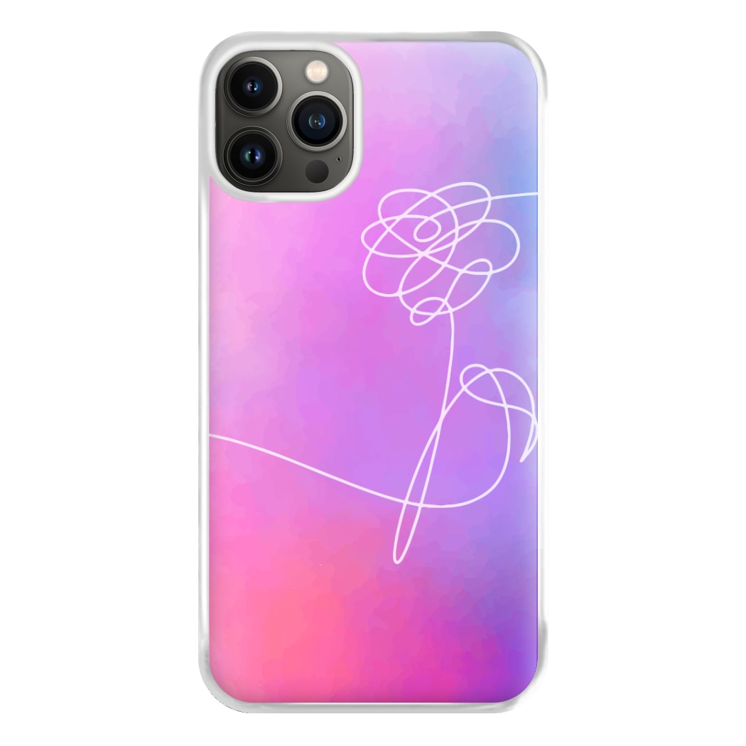 BTS Flower Pattern - K Pop Phone Case for iPhone 13