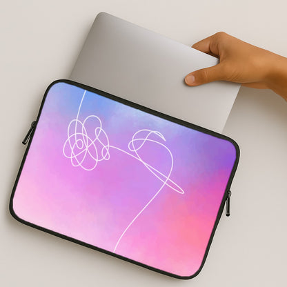 BTS Flower Pattern - K Pop MacBook Case