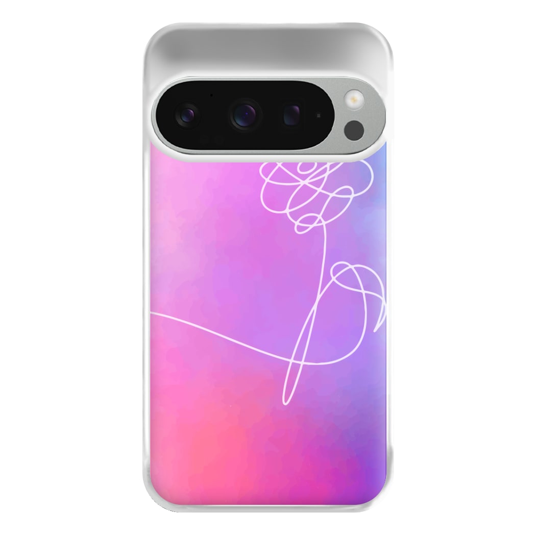 BTS Flower Pattern - K Pop Phone Case for Google Pixel 9 Pro XL