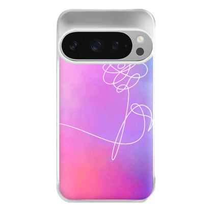 BTS Flower Pattern - K Pop Phone Case for Google Pixel 9 Pro XL