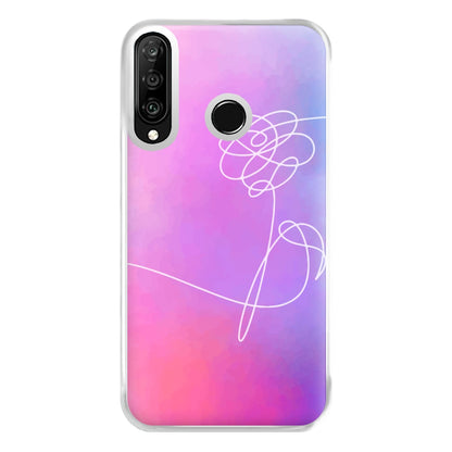 BTS Flower Pattern - K Pop Phone Case for Huawei P30 Lite