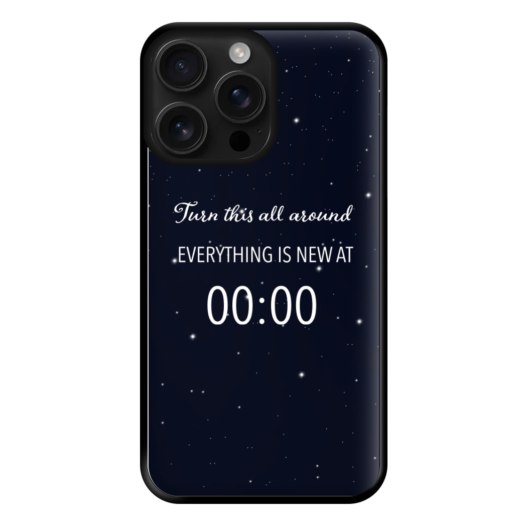 When The Clock Strikes Midnight - K Pop Phone Case