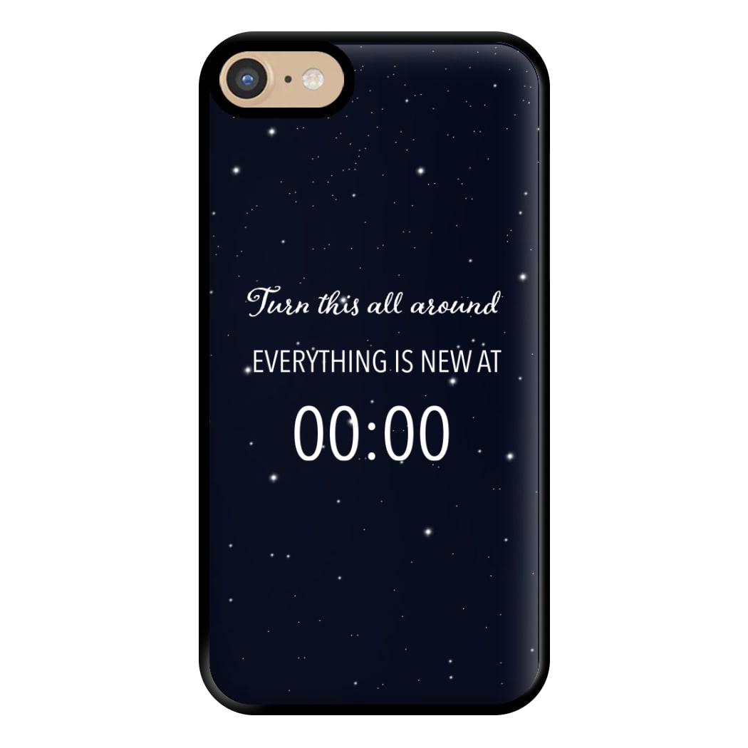 When The Clock Strikes Midnight - K Pop Phone Case for iPhone 6 / 7 / 8 / SE