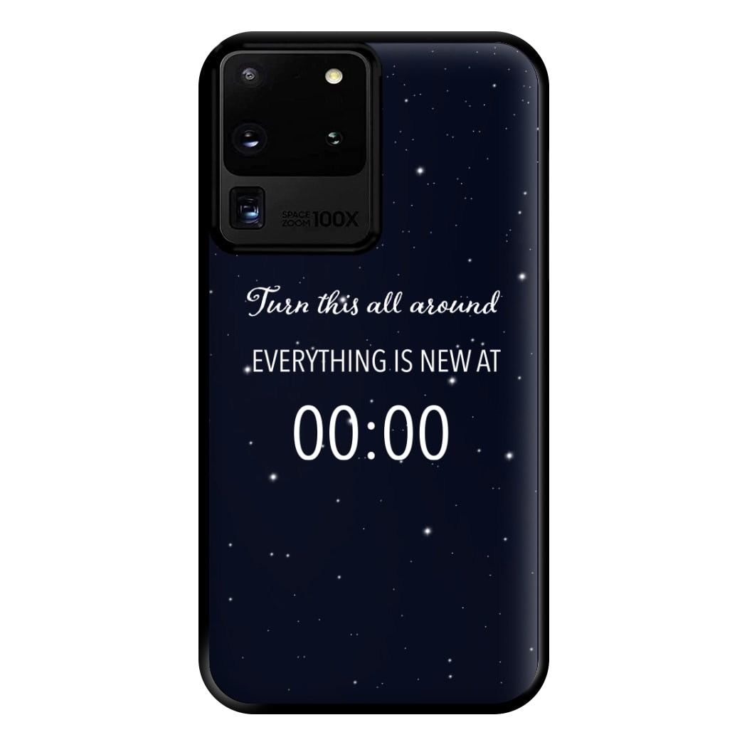 When The Clock Strikes Midnight - K Pop Phone Case for Galaxy S20 Ultra