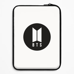 BTS logo Black - K Pop Universal Laptop Sleeve