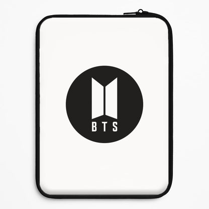 BTS logo Black - K Pop Universal Laptop Sleeve