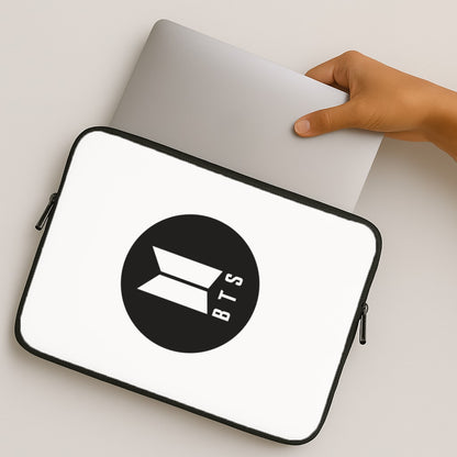 BTS logo Black - K Pop MacBook Case