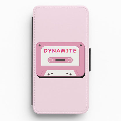 Dynamite - BTS Flip / Wallet Phone Case