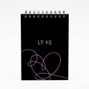 LY Heart - K Pop Notebook 4