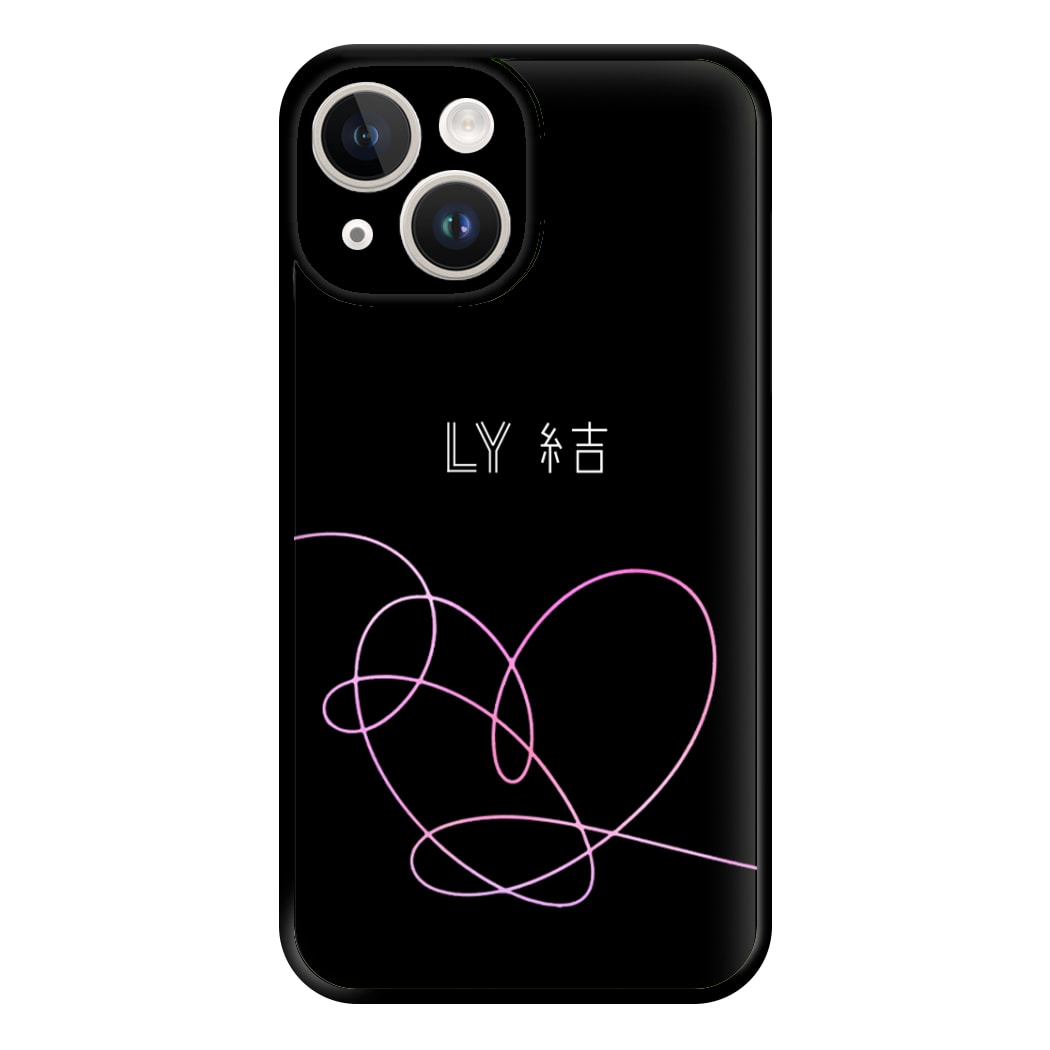 LY Heart - K Pop Phone Case for iPhone 14