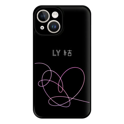 LY Heart - K Pop Phone Case for iPhone 14