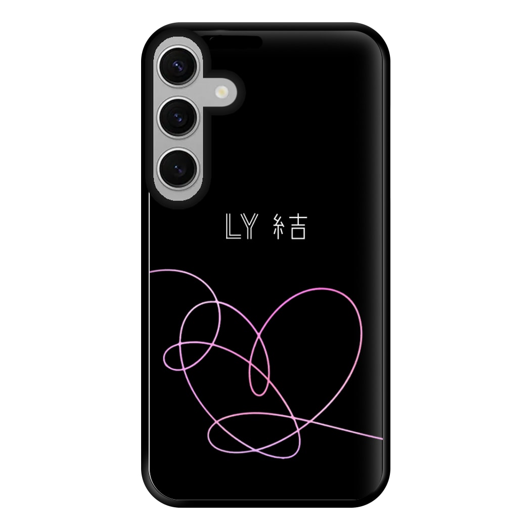 LY Heart - K Pop Phone Case for Galaxy S24FE