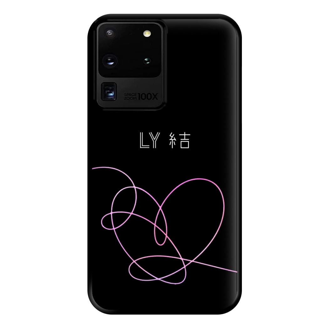 LY Heart - K Pop Phone Case for Galaxy S20 Ultra