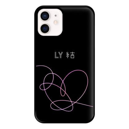 LY Heart - K Pop Phone Case for iPhone 13 Mini