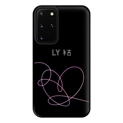 LY Heart - K Pop Phone Case for Galaxy S20 Plus