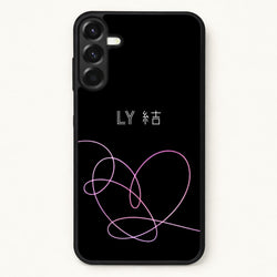LY Heart - K Pop Phone Case for Galaxy A37