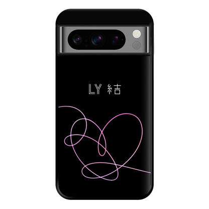 LY Heart - K Pop Phone Case for Google Pixel 8 Pro