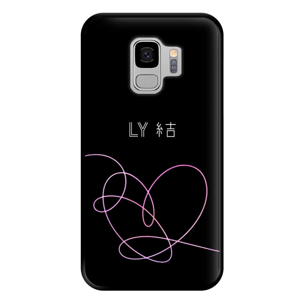 LY Heart - K Pop Phone Case for Galaxy S9 Plus