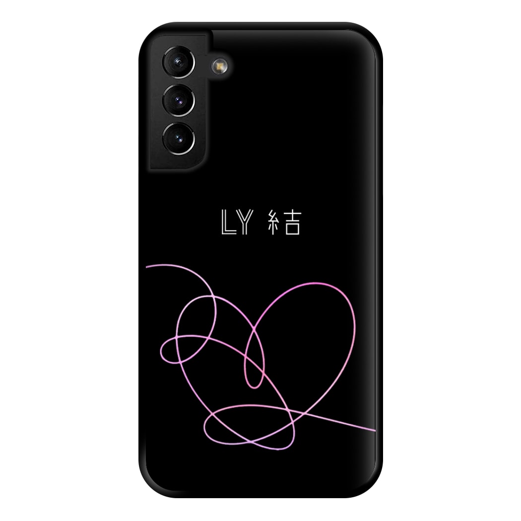 LY Heart - K Pop Phone Case for Galaxy S21 Plus