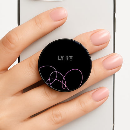 LY Heart - K Pop Phone Grip