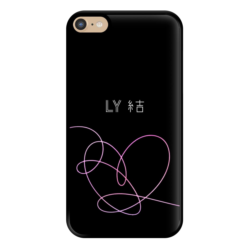 LY Heart - K Pop Phone Case for iPhone 6 Plus / 7 Plus / 8 Plus