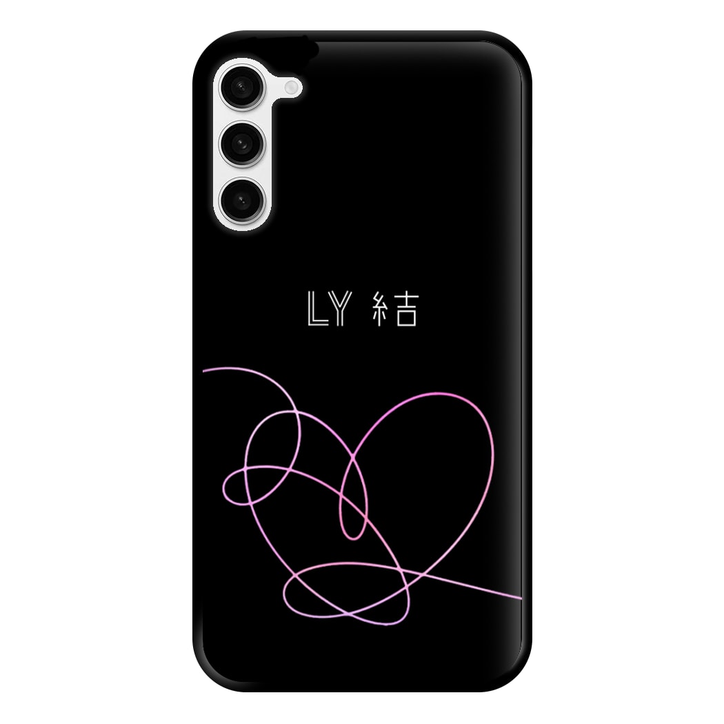 LY Heart - K Pop Phone Case for Galaxy S23 Plus