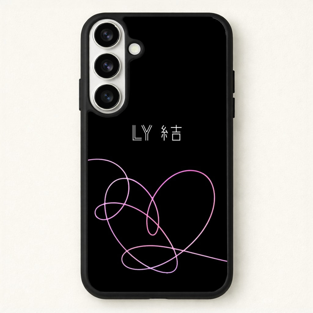 LY Heart - K Pop Phone Case for Galaxy S26