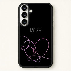 LY Heart - K Pop Phone Case for Galaxy S26