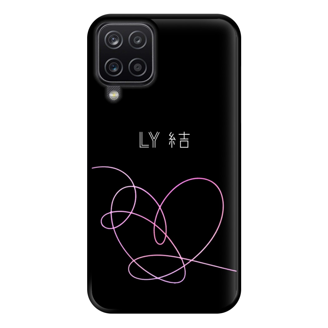 LY Heart - K Pop Phone Case for Galaxy A12