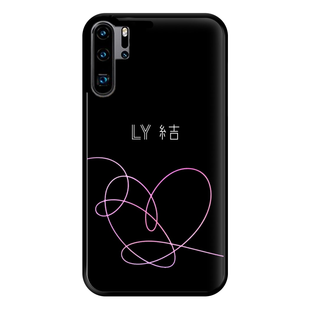 LY Heart - K Pop Phone Case for Huawei P30 Pro