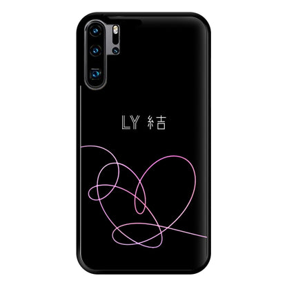 LY Heart - K Pop Phone Case for Huawei P30 Pro